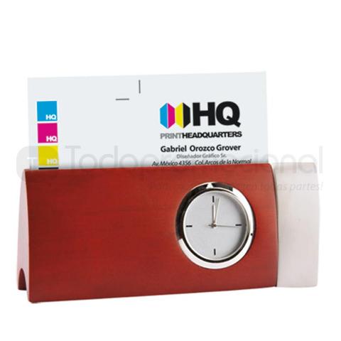 RELOJ TARJETERO INSPIRATION | Articulos Promocionales
