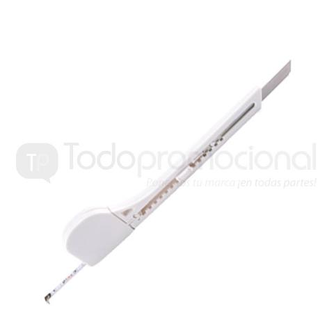 FLEXOMETRO CON CUTTER | Articulos Promocionales