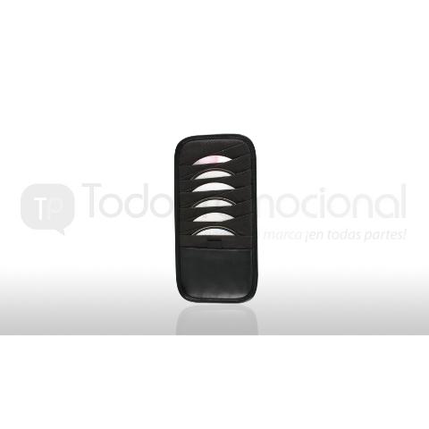 PORTA CD EN TELA PARA VISERA AUTOMOVIL | Articulos Promocionales