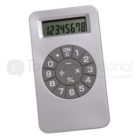 CALCULADORA CON TECLADO CIRCULAR | Articulos Promocionales