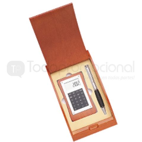 ESTUCHE DE MADERA DEL PRADO | Articulos Promocionales
