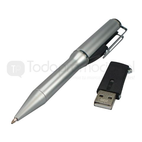 MEMORIA USB CON BOLIGRAFO | Articulos Promocionales