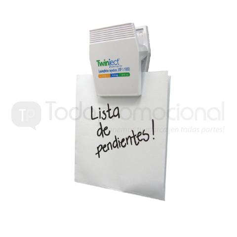 CLIP PORTA NOTAS CON IMAN | Articulos Promocionales