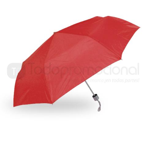 PARAGUAS DE BOLSILLO 21" 100% POLIÉSTER, PLEGABLE. | Articulos Promocionales