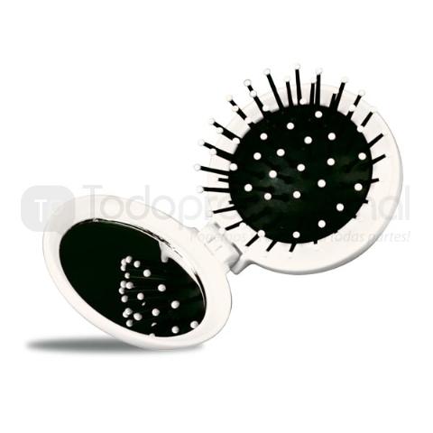 CEPILLO CON ESPEJO DE BOLSILLO | Articulos Promocionales