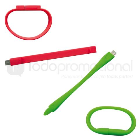 BRAZALETE PERSONALIZADO USB | Articulos Promocionales
