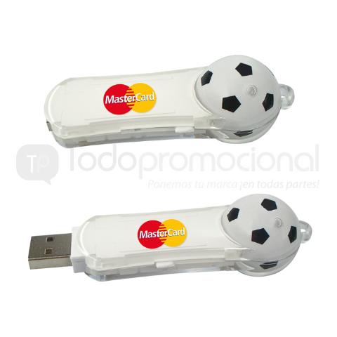 MEMORIA USB SOCCER | Articulos Promocionales