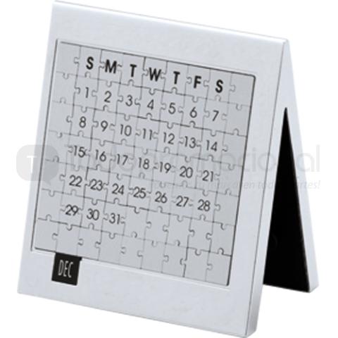 CALENDARIO PERPETUO CON ROMPECABEZAS MAGNETICO | Articulos Promocionales
