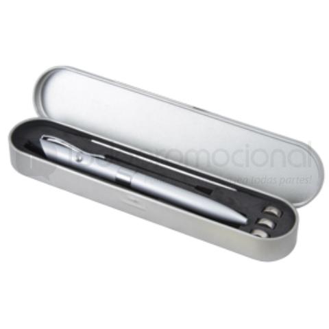 BOLIGRAFO METALICO CON APUNTADOR LASER | Articulos Promocionales