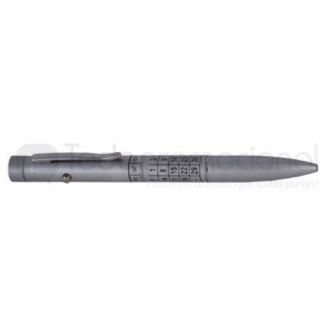 BOLIGRAFO METALICO CON APUNTADOR LASER Y CALENDARIO | Articulos Promocionales