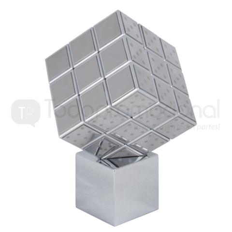 BASE METALICA CON CUBO GIRATORIO | Articulos Promocionales