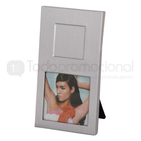 PORTARRETRATO DE ALUMINIO PARA APLICACIÓN DE RESINA | Articulos Promocionales