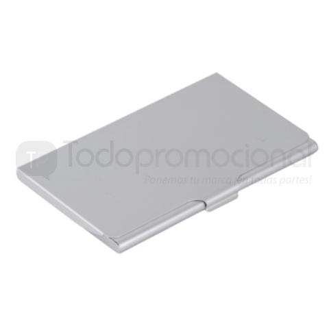 TARJETERO DE ALUMINIO | Articulos Promocionales