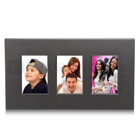PORTA RETRATO PARA TRES FOTOGRAFIAS | Articulos Promocionales