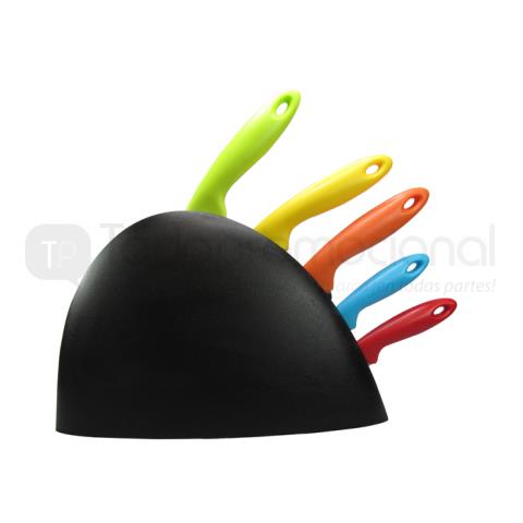KIT DE 5 CUCHILLOS COLORS | Articulos Promocionales